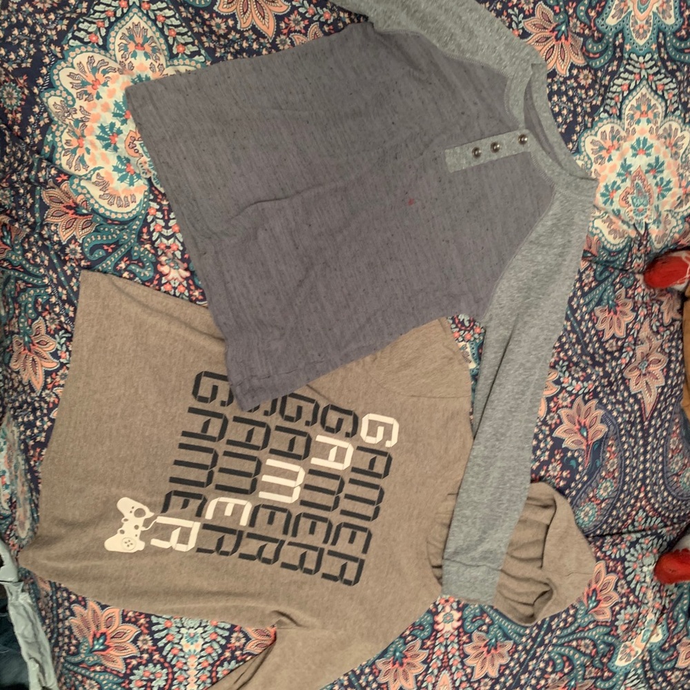 Bundle of boys long sleeve